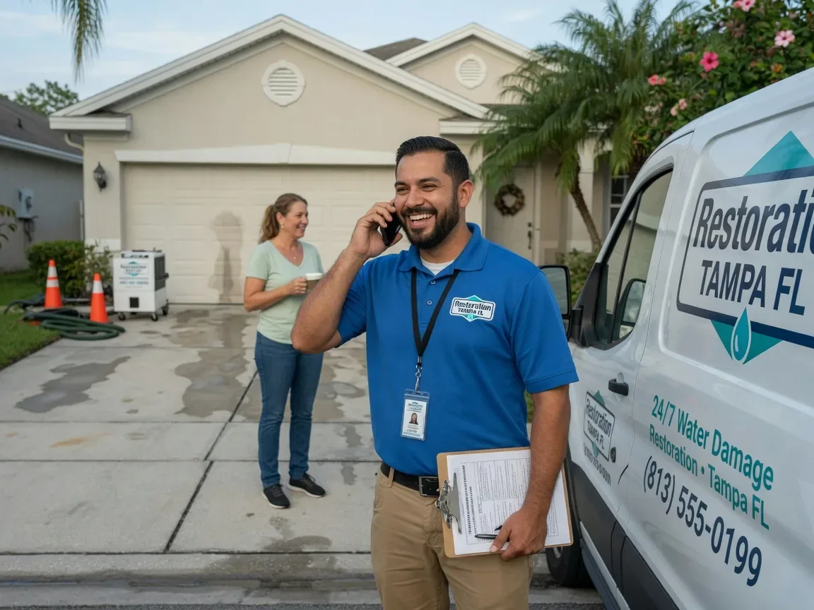 Water Damage Restoration Kellnersville, WI FAQs